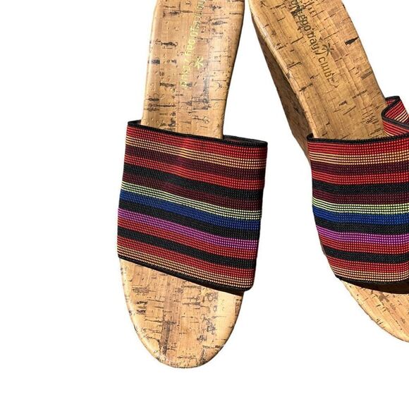 MONTEGO BAY CLUB Cork Wedges Size 12 - Picture 3 of 6